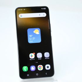 【美品＊電池良好】 au SIMフリー Galaxy S22 SCG13 ファントムブラック