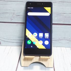 au Qua phone QZ 京セラ KYV44 インディゴ 327