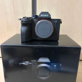 新品同様品 ILCE-7M4K シャッター数417回