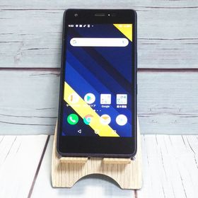 au Qua phone QZ 京セラ KYV44 インディゴ 638
