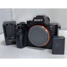 【4512ショット】SONY α7RⅡ a7r2 ILCE-7RM2 ボディ本体