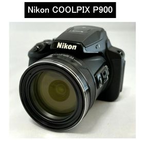 【中古】ニコン COOLPIX P900 ブラック 黒