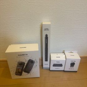 Insta360 X4 8K 360 アクションカメラ