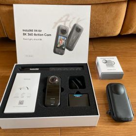 美品‼︎ Insta360 X4 Air 8K スターターバンドル、おまけ有り