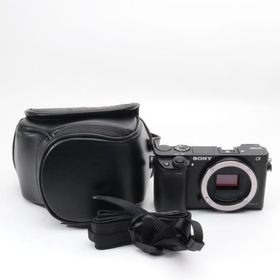 SONY α6000 ボディ ブラック ILCE-6000 〔SONY E マウント〕