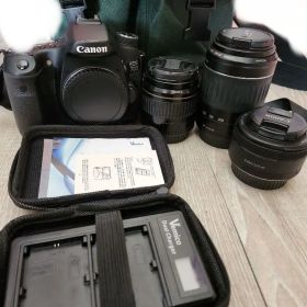Canon Eos70D レンズセット 三脚付き