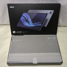 美品 NEC LAVIE Tab T11 11.45インチ 8GB 256GB PC-T1175JAS 112K3 Wi-Fiモデル 2024年発売 Android14 タブレット