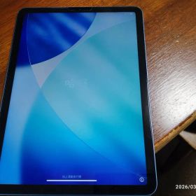 Apple iPad Air 第５世代 ブルー64G バッテリー95％