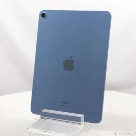 ソフマップ 〔中古品〕 iPad Air 第5世代 64GB ブルー MM9E3J／A Wi-Fi【348】