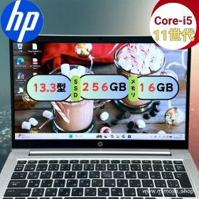 【軽量 高性能】HP ProBook 430 G8 第11世代 Core i5 16GB SSD256GB 13.3型 フルHD Windows11 Webカメラ USB-C HDMI ノートパソコン 901