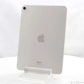 ソフマップ 〔中古品〕 iPad Air 第5世代 64GB スターライト MM9F3J／A Wi-Fi【305】