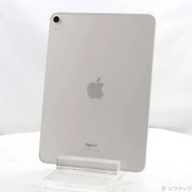 ソフマップ 〔中古品〕 iPad Air 第5世代 64GB スターライト MM6V3J／A docomoロック解除SIMフリー【305】