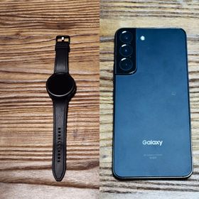 サムスン(SAMSUNG)のGalaxy S22本体 ＋ GalaxyWatch6 Classic 47mm(スマートフォン本体)