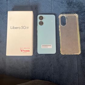 Libero 5G IV 水色 本体