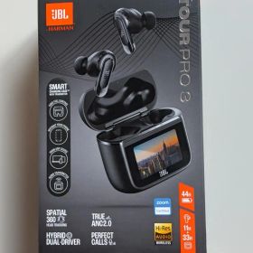 JBL TOUR PRO 3 ブラック Bluetooth ワイヤレスイヤホン