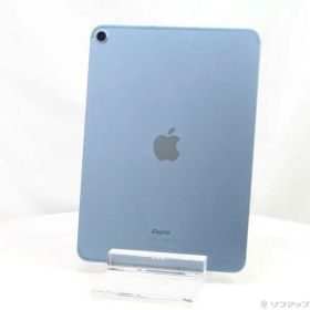 ソフマップ 〔中古品〕 iPad Air 第5世代 64GB ブルー MM6U3J／A docomoロック解除SIMフリー【305】