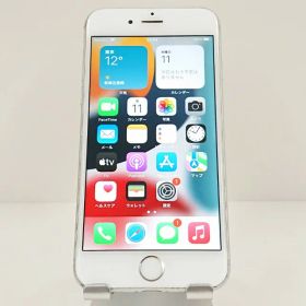 iPhone6s 16GB SIMフリー シルバー 送料無料 本体 c17916 【中古】