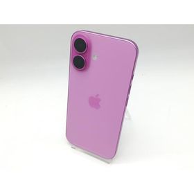 【中古】Apple 国内版 【SIMフリー】 iPhone 16 512GB ピンク MYE43J/A【吉祥寺】保証期間１ヶ月【ランクA】
