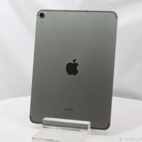 ソフマップ 〔中古品〕 iPad Air 第5世代 64GB スペースグレイ MM6R3J／A SIMフリー【348】