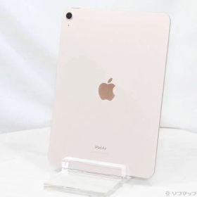 ソフマップ 〔中古品〕 iPad Air 第5世代 256GB ピンク MM9M3J／A Wi-Fi【348】