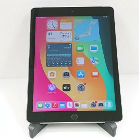 iPad 第6世代 Wi-Fi +Cellular 32GB au スペースグレイ 送料無料 本体 c10386 【中古】