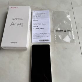 SONY XPERIA Ace II SO-41B スマートフォン SIMフリー
