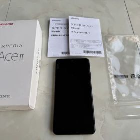 SONY XPERIA Ace II SO-41B SIMフリー スマートフォン