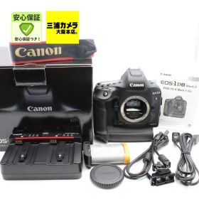 【極上品】 Canon EOS-1D X Mark II ボディ EOS-1DXMK2 デジタル一眼レフカメラ #07003105