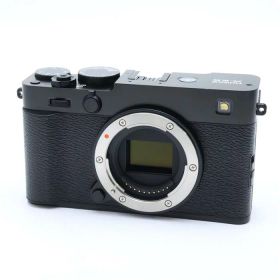 【中古】 《美品》 FUJIFILM X-E5 ボディ ブラック 【ストラップ取付部部品交換/各部点検済】 [ デジタルカメラ ]