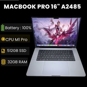 マック(Mac (Apple))のMacBook Pro 16インチ M1 Pro 32GB 512GB 美品(ノートPC)