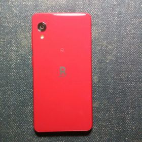楽天ミニ C330 赤色 スマートフォン Android 9