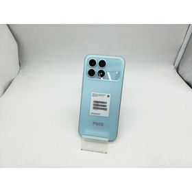 【中古】Xiaomi 国内版 【SIMフリー】 POCO F8 Pro ブルー 12GB 256GB【秋葉本店】保証期間１ヶ月【ランクA】