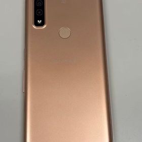 【モバイルBOX】 SIMフリー au arrows We FCG01 ローズゴールド