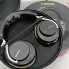 ※ジャンク※ワイヤレスヘッドホン SBH2350-BK-J SHURE