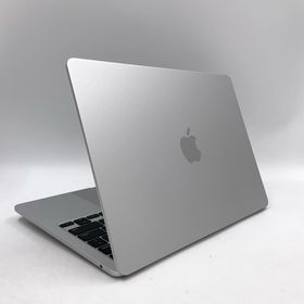 【全額返金保証】【最速発送】Apple MacBook Air 13.6インチ 2024 Apple M3 16GB 512GB シルバー 91% 美品 動作確認済(ノートPC)