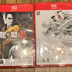 龍が如く 極2 Nintendo Switch 未開封