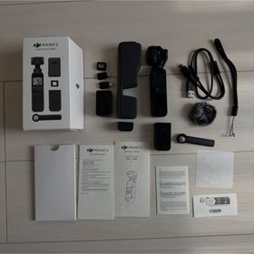 ディージェイアイ(DJI)のDJI POCKET 2 CREATOR COMBO(ビデオカメラ)