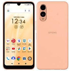 セイモバイル★SIMフリーSoftbank arrows We2 ライトオレンジ A402FC