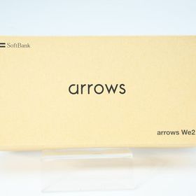 【新品】SIMフリー Softbank arrows We2 A402FC ネイビーグリーン