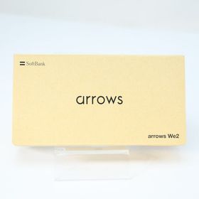 【新品】SIMフリー Softbank arrows We2 A402FC ライトオレンジ