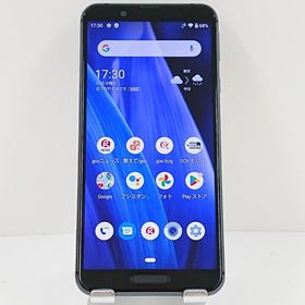 AQUOS sense3 SH-M12 SIMフリー ブラック c18312