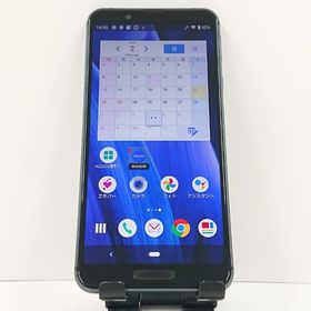 AQUOS sense3 SH-02M ドコモ ブラック c17408