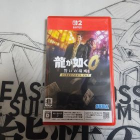 龍が如く0 誓いの場所 DIRECTOR'S CUT switch2