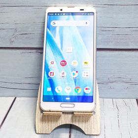 docomo AQUOS sense3 SH-02M シルバーホワイト 456