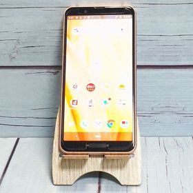 docomo AQUOS sense3 SH-02M ライトカッパー 409