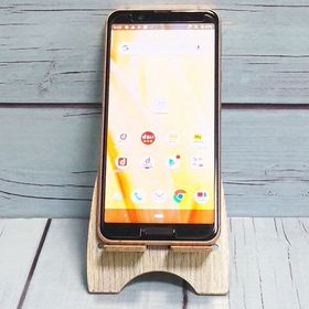 docomo AQUOS sense3 SH-02M ライトカッパー 566