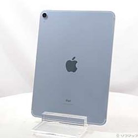 〔中古品〕 iPad Air 第4世代 64GB スカイブルー MYH02J／A docomoロック解除SIMフリー ［10.9インチ液晶／A14-Bionic］〔中古品〕 iPad Air 第4世代 64GB スカイブルー MYH02J／A docomoロック解除SIMフリー ［10.9インチ液晶／A14-Bionic］