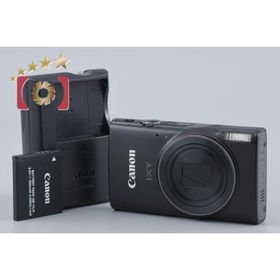 【中古】Canon キヤノン IXY 650 ブラック コンパクトデジタルカメラ