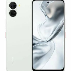 【中古】【安心保証】 nubia S2 A504ZT[128GB] Y!mobile ホワイト
