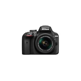 Nikon デジタル一眼レフカメラ D3400 AF-P 18-55 VR レンズキット ブラック D340(中古品)